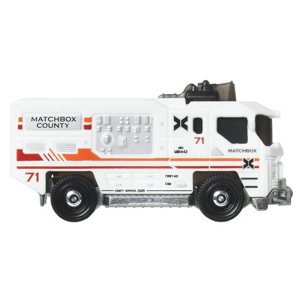 Setul Matchbox contine 8 masinute din metal fiecare realizata cu un nivel ridicat de detalii si inspirata din modelul real de vehicul Acest set special include un vehicul de politie exclusiv disponibil doar in acest pachet si combina masini sport masini clasice SUV-uri si utilaje de constructii pentru o experienta completa de joc si colectie Masinutele sunt fabricate din metal durabil cu piese din plastic la scara aproximativa 1 la 64 si sunt potrivite pentru copii de la 3 ani in sus 