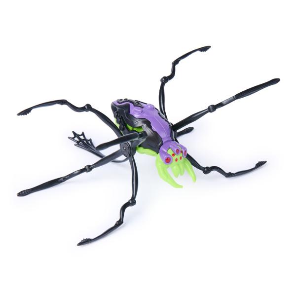 Sa inceapa distractia si micile farse alaturi de familia si prietenii tai cu Paianjenul HEX BOTS Aceasta jucarie robotica super haioasa va aduce cu siguranta hohote de ras si mici sperieturi prietenesti oricui se teme de gaze si insecte  Priveste cum Paianjenul tau alearga de zor pe podea multumita miscarilor sale autonome complet unice Poate traversa orice tip de teren asa ca il poti trimite in misiune chiar si afara in aer liber Paianjenul prinde viata instantaneu cu designul sau 