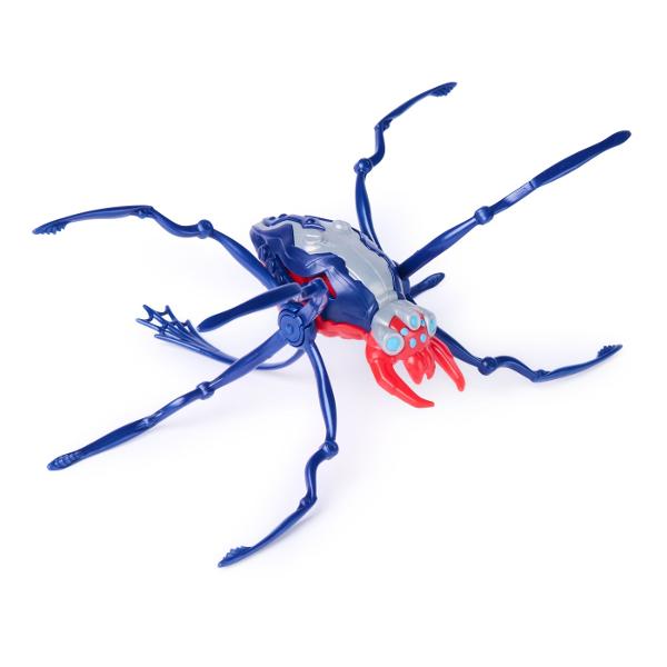 Sa inceapa distractia si micile farse alaturi de familia si prietenii tai cu Paianjenul HEX BOTS Aceasta jucarie robotica super haioasa va aduce cu siguranta hohote de ras si mici sperieturi prietenesti oricui se teme de gaze si insecte  Priveste cum Paianjenul tau alearga de zor pe podea multumita miscarilor sale autonome complet unice Poate traversa orice tip de teren asa ca il poti trimite in misiune chiar si afara in aer liber Paianjenul prinde viata instantaneu cu designul sau 