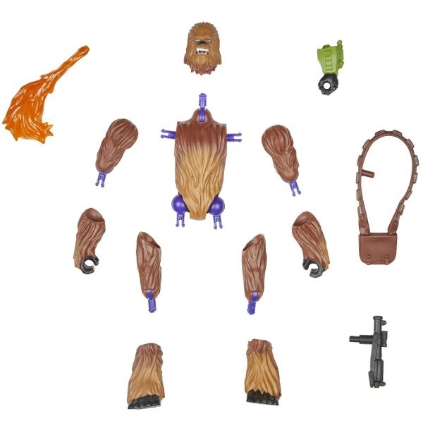 Combina si amesteca piese pentru a crea o figurina unica si personalizata Aceasta figurina Star Wars MixMashers de colectie prezinta componente care se dezasambleaza si se combina pentru a realiza o jucarie personalizata in mod unic Cu 16 puncte de conectare figurina de actiune de 12 cm este dotata cu conectori universali pentru compatibilitate si durabilitate In set sunt incluse accesorii si piese de imbunatatire pentru a-ti construi figurina in stilul tau Este o jucarie ideala pentru 