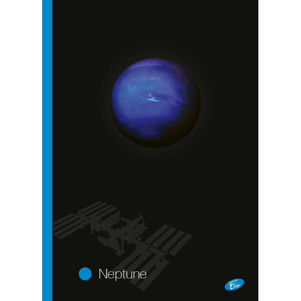 Caiet A4 capsat Matematica 60 file 80gr Planets ELS70339Pretul afisat este per bucata