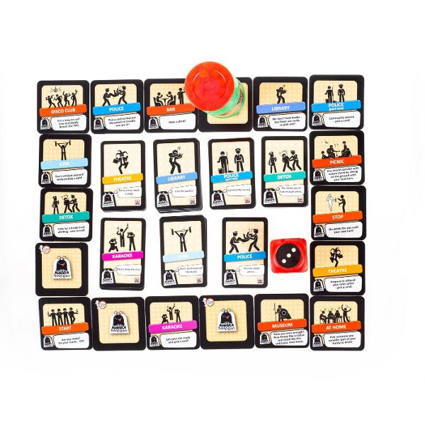 Alco City este un joc pentru adulti peste 18 ani din seria Witty Hooligan &Icircn el veti avea ocazia sa va plimbati prin diverse locuri interesante pentru cunoscatorii vietii de noapte precum restaurante discoteci cluburi de striptease si nu in ultimul rand - biblioteca Pentru a nu cadea in mainile politiei  trebuie sa va valorificati ingeniozitatea si maiestria Pachetul contine 56 de carti un zar 18 carti cu locatii Jocul se poate juca in 2-10 jucatori