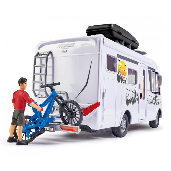 Autorulota pliabil&259; alb&259; cu numeroase accesorii pentru copii de la 3 ani &537;i pesteSet de joaca Dickie Toys dub&259; de camping cool Hymer cu design push-along &537;i numeroase accesoriiE timpul s&259; pleci în vacan&539;&259; în duba spa&539;ioas&259; de camping Hymer Aceast&259; furgonet&259; rulot&259; de juc&259;rie foarte detaliat&259; de la Dickie Toys are ro&539;i care ruleaz&259; &537;i este garantat c&259; îl va 