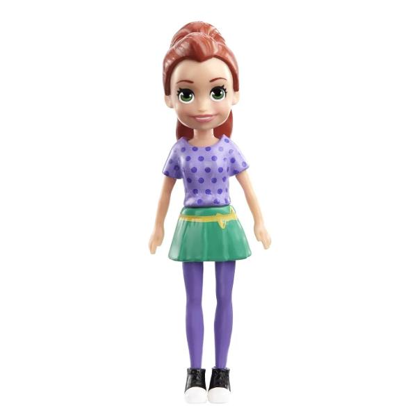 Este intotdeauna timpul sa te distrezi cu Polly Pocket si prietenii ei Fiecare figura poarta o tinuta pantofi si coafura la moda Oriunde ar merge aceste papusi arata intotdeauna irezistibil &Icircntotdeauna gata pentru o noua aventura eleganta Distreaza-te cu moda cu Polly si prietenii ei