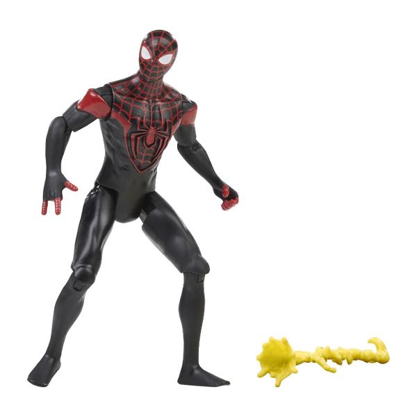 Copiii isi pot imagina aventurile si bataliile cu panze de paianjen cu eroii si raufacatorii lor preferati din Spider-Man Aceasta serie Marvel Spider-Man Epic Hero include o figurina de actiune clasica Spider-Man o figurina de actiune Miles Morales o figurina de actiune Iron Spider si o figurina de actiune Venom Fiecare personaj are un design inspirat din seria televizata cu membre articulate si un accesoriu de coordonare pentru bataliile imaginare dintre erou si raufacatori Nu poti rata 