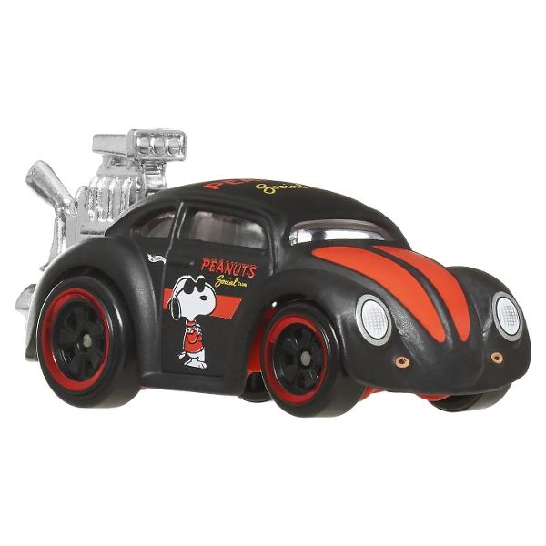 Hot Wheels® Silver Series Peanuts 75th Cars aduce o noua intorsatura masinilor turnate sub presiune cu design si culori izbitoare care ies in evidenta Fiecare masina la scara 164 are roti exclusive este acoperita cu mai multe modele si vine in ambalaje speciale de colectie Cu o varietate de modele noi la moda copiii si colectionarii vor dori sa le colecteze pe toate Fiecare masina se vinde separat in functie de disponibilitateCulorile si modelele pot varia Nu se 