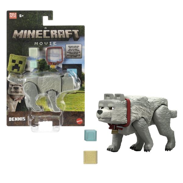 Intra in universul plin de actiune inspirat din filmul Minecraft cu aceste figurine detaliate si complet articulate Fiecare personaj este realizat cu atentie la detalii si include accesorii tematice specifice pentru a recrea scenele epice din film sau pentru a inventa propriile aventuri Setul contine elemente si arme inspirate din joc precum ciocane sulite unelte si blocuri oferind o experienta autentica si interactiva Figurinele sunt perfecte pentru colectionari si fanii universului 