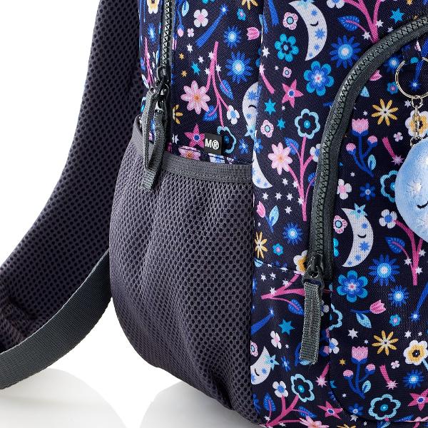 Elegan&539;&259; func&539;ionalitate &537;i un strop de magie nocturn&259; &ndash; toate se reg&259;sesc &icirc;n ghiozdanul&nbsp;Night Garden&nbsp;de la&nbsp;Miquelrius G&acirc;ndit pentru &537;coal&259; &537;i activit&259;&539;i zilnice acest model ofer&259; organizare eficient&259; confort la purtare &537;i un design floral misterios ce 