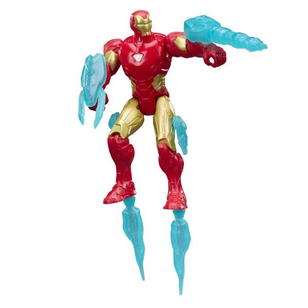 Copiii isi pot imagina actiune si aventura care salveaza lumea cu jucariile Marvel Avengers ActionVerse de la Hasbro Ofera timpului de joaca un impuls puternic cu aceste figurine dotate cu 9 puncte de articulatie pentru joaca si expunere pozitionabile Fiecare figurina de actiune Super Hero ActionVerse de 114 cm vine cu mai multe accesorii detasabile inspirate de personaje precum si un suport reutilizabil pentru depozitarea accesoriilor Copiii cu varsta de 4 ani si peste vor adora sa-si 