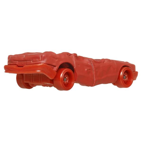 Asortimentul cu lansator de inamici de oras Hot Wheelsdispune de doi inamici preferati de copii tiranozaurul si rechinul sub forma de lansatoare grozave de masini vandute separat Atat lansatorul dinozaur Hot Wheels cat si lansatorul rechin Hot Wheels dispun de provocari grozave in care copiii trebuie sa lanseze masinile cu forta potrivita sau risca sa ramana blocati in falcile inamicului Copiii se pot juca si separat cu aceste jucarii compacte pentru super distractie la scara mai mica 