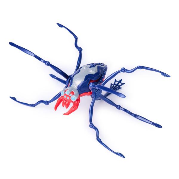 Sa inceapa distractia si micile farse alaturi de familia si prietenii tai cu Paianjenul HEX BOTS Aceasta jucarie robotica super haioasa va aduce cu siguranta hohote de ras si mici sperieturi prietenesti oricui se teme de gaze si insecte  Priveste cum Paianjenul tau alearga de zor pe podea multumita miscarilor sale autonome complet unice Poate traversa orice tip de teren asa ca il poti trimite in misiune chiar si afara in aer liber Paianjenul prinde viata instantaneu cu designul sau 