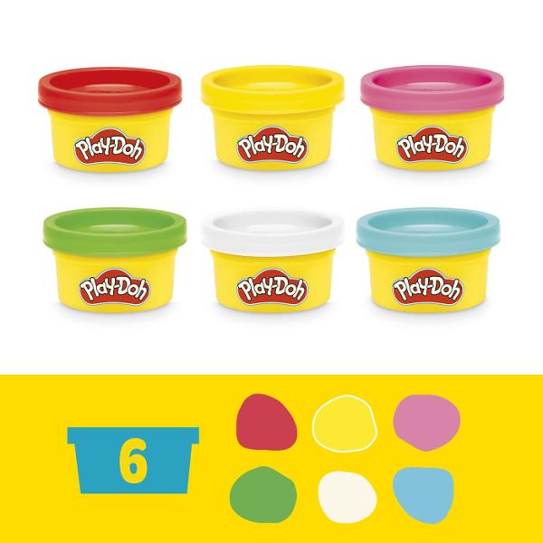Setul Play-Doh Forme este ideal pentru primele activitati creative cu plastilina oferind copiilor posibilitatea de a modela presa si decupa diferite forme intr-un mod distractiv Setul include forme geometrice si accesorii de modelaj precum si plastilina Play-Doh in 6 culori cu o cantitate totala de 170 g Joaca ajuta la dezvoltarea creativitatii coordonarii mana-ochi si motricitatii fine incurajand copiii sa combine culorile si sa creeze propriile modele Recomandat copiilor cu varsta de 