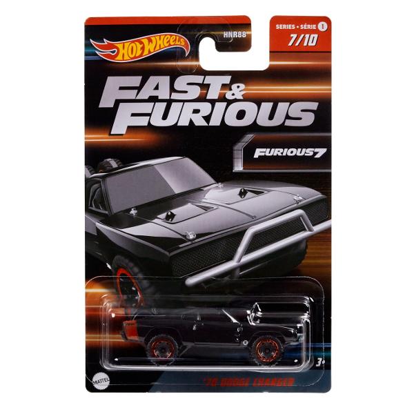 Toti fanii atat copiii cat si adultii vor fi incantati sa descopere o masinuta la scara 164 identica cu unul dintre modelele din film Aceasta masinuta te va impresiona prin calitatea sa nivelul de detaliu si designul care o fac mai reala decat in realitate si care o fac deosebit de fidela masinii din film  Aceasta masina de jucarie Fast And Furious va fi cadoul ideala pentru toti copiii care cauta o masina de jucarie inspirata din filmul Fast And Furious dar si pentru adultii fani ai 
