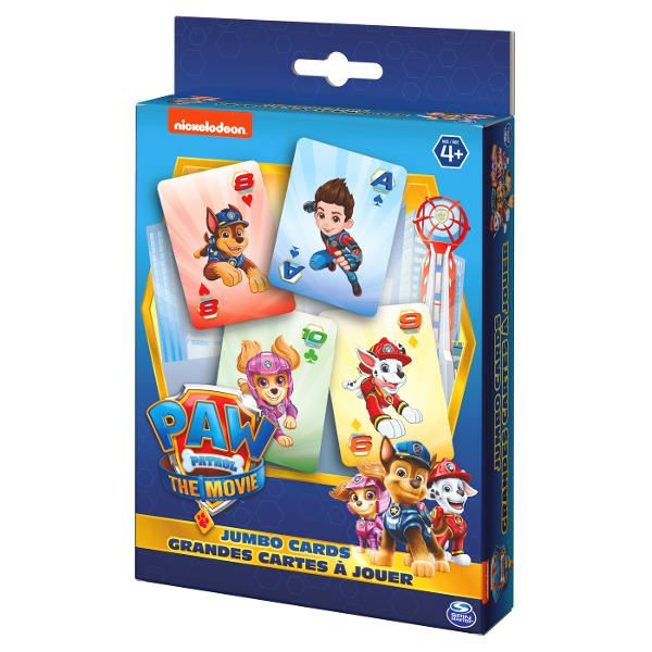 PAW Patrol The Movie pachet de 5 jocurICu acest set de 5 jocuri vei avea mult mai mult decat o seara de jocuri distractive din noul film - PAW Patrol The MovieVeti primi Jocul Adventure City Lookout pachetul de carti Jumbo jocul Jumbling Tower jocul de potrivire de memorie cu 72 de carti si un puzzle de 48 de piesePerfecte pentru toti copiii cu varsta peste 4 ani acestea sunt jocuri grozave de jucat alaturi de copiii taiAceste jocuri vor prezenta 