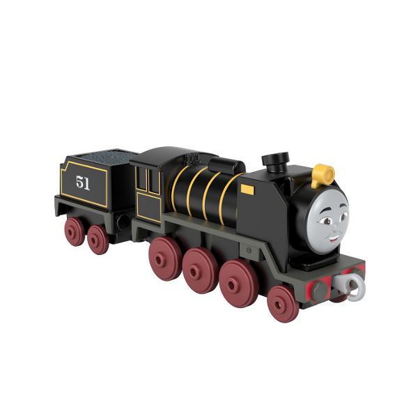 Micii mecanici de locomotiva pot reproduce aventurile preferate de pe Sodor cu aceasta colectie de locomotive din metal Thomas &amp Friends de la Fisher-Price Cu personaje din serialul Thomas &amp Friends copiii pot colectiona vehiculele feroviare preferate pentru mai multa distractie cu impins Fiecare se vinde separat in limita stocului disponibil Combinati aceste locomotive prietene cu orice set de tren Thomas &amp Friends pentru si aventuri nesfarsite pe Sodor Seturile 