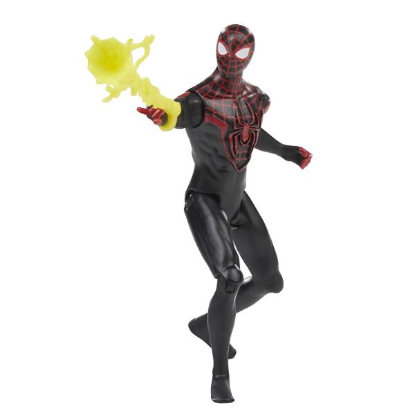Copiii isi pot imagina aventurile si bataliile cu panze de paianjen cu eroii si raufacatorii lor preferati din Spider-Man Aceasta serie Marvel Spider-Man Epic Hero include o figurina de actiune clasica Spider-Man o figurina de actiune Miles Morales o figurina de actiune Iron Spider si o figurina de actiune Venom Fiecare personaj are un design inspirat din seria televizata cu membre articulate si un accesoriu de coordonare pentru bataliile imaginare dintre erou si raufacatori Nu poti rata 