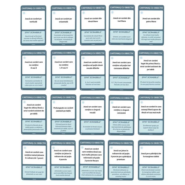Redescopera placerea jocurilor de cuvinte cu Scrabble editia clasica ce include jetoane si suporturi din lemn pentru o experienta autentica si durabila Tabla de joc are doua fete oferind 2 jocuri intr-unul singur varianta Classic Scrabble pentru competitie strategica si varianta Scrabble Together pentru o experienta mai accesibila si colaborativa Jucatorii formeaza cuvinte incrucisate pe tabla acumuland puncte in functie de valoare literelor si a spatiilor speciale Setul este potrivit 