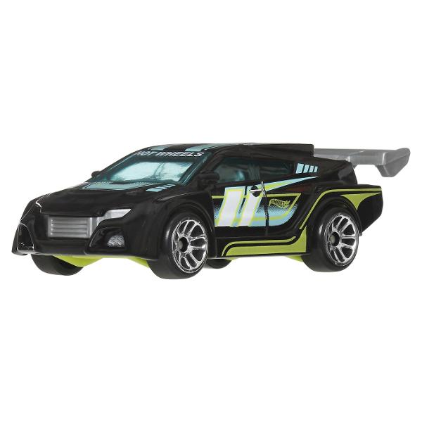 Setul Hot Wheels Silver Series Legends include sase vehicule spectaculoase inspirate din modele custom si masini performante apreciate in cultura auto moderna Fiecare masinuta este realizata din metal turnat cu detalii atent finisate grafica distinctiva si elemente de design agresiv specifice stilului Hot Wheels Colectia reuneste modele precum Hot Wheels Ford Transit Connect 2005 Ford Mustang Baja Truck Loop Coupe Bone Shaker si 2018 COPO Camaro SS oferind o combinatie echilibrata 