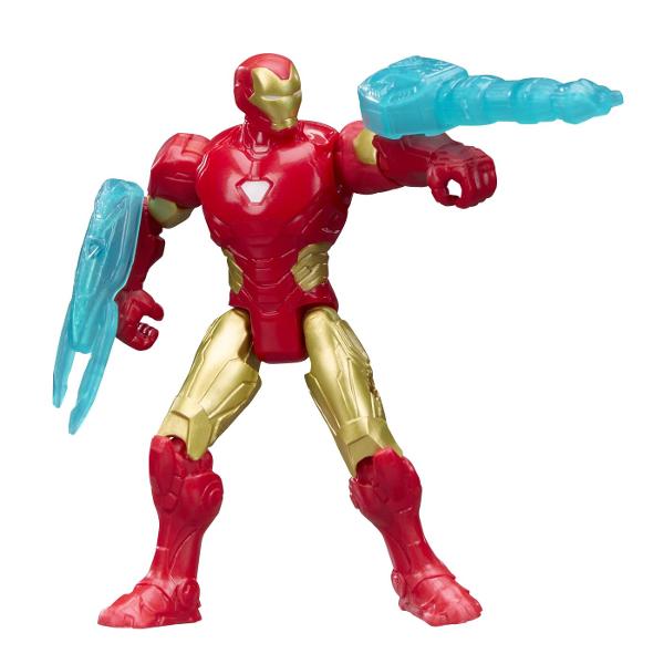 Copiii isi pot imagina actiune si aventura care salveaza lumea cu jucariile Marvel Avengers ActionVerse de la Hasbro Ofera timpului de joaca un impuls puternic cu aceste figurine dotate cu 9 puncte de articulatie pentru joaca si expunere pozitionabile Fiecare figurina de actiune Super Hero ActionVerse de 114 cm vine cu mai multe accesorii detasabile inspirate de personaje precum si un suport reutilizabil pentru depozitarea accesoriilor Copiii cu varsta de 4 ani si peste vor adora sa-si 