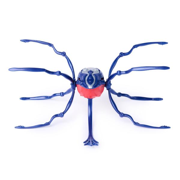 Sa inceapa distractia si micile farse alaturi de familia si prietenii tai cu Paianjenul HEX BOTS Aceasta jucarie robotica super haioasa va aduce cu siguranta hohote de ras si mici sperieturi prietenesti oricui se teme de gaze si insecte  Priveste cum Paianjenul tau alearga de zor pe podea multumita miscarilor sale autonome complet unice Poate traversa orice tip de teren asa ca il poti trimite in misiune chiar si afara in aer liber Paianjenul prinde viata instantaneu cu designul sau 