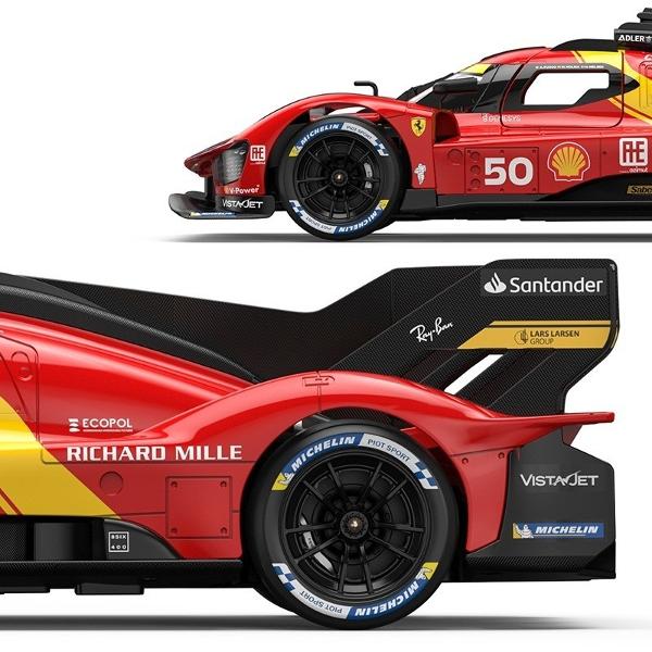Copilul dumneavoastra se poate juca in voie cu masina cu telecomanda Ferrari 499P scara 1 la 14 oferita de brandul international Rastar Nicio cursa nu este imposibil de castigat cu acesta masinuta replica oficiala cu licenta a modelului original construita cu mare atentie la detalii Masinuta are proportiile ideale pentru momente pline de distractie si amuzament Masinuta functioneaza pe frecventa de 24GAlimentarea se face astfel  pentru masinuta sunt necesare 5 baterii tip AA  iar 