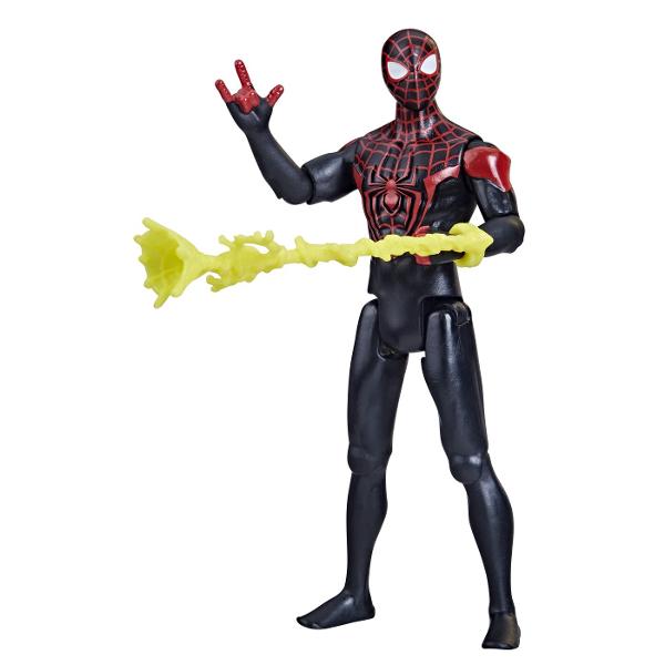 Copiii isi pot imagina aventurile si bataliile cu panze de paianjen cu eroii si raufacatorii lor preferati din Spider-Man Aceasta serie Marvel Spider-Man Epic Hero include o figurina de actiune clasica Spider-Man o figurina de actiune Miles Morales o figurina de actiune Iron Spider si o figurina de actiune Venom Fiecare personaj are un design inspirat din seria televizata cu membre articulate si un accesoriu de coordonare pentru bataliile imaginare dintre erou si raufacatori Nu poti rata 