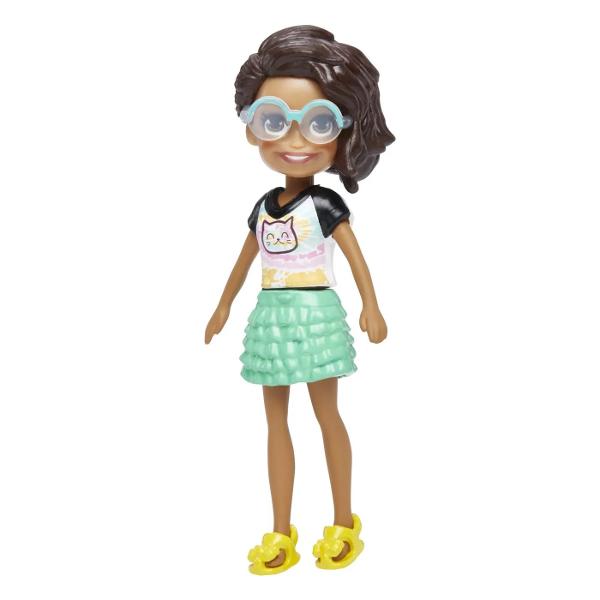 Este intotdeauna timpul sa te distrezi cu Polly Pocket si prietenii ei Fiecare figura poarta o tinuta pantofi si coafura la moda Oriunde ar merge aceste papusi arata intotdeauna irezistibil &Icircntotdeauna gata pentru o noua aventura eleganta Distreaza-te cu moda cu Polly si prietenii ei