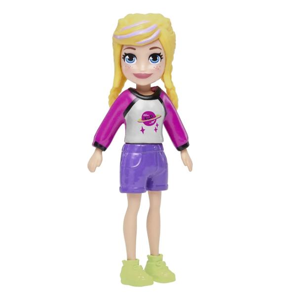 Este intotdeauna timpul sa te distrezi cu Polly Pocket si prietenii ei Fiecare figura poarta o tinuta pantofi si coafura la moda Oriunde ar merge aceste papusi arata intotdeauna irezistibil &Icircntotdeauna gata pentru o noua aventura eleganta Distreaza-te cu moda cu Polly si prietenii ei