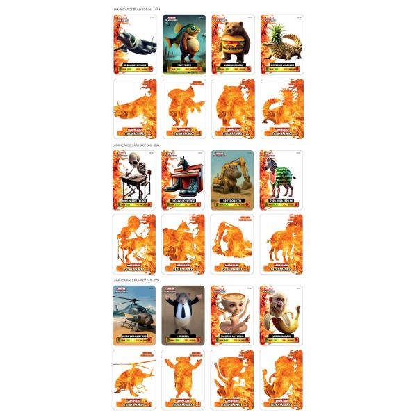 &bdquoItalian brainrot&rdquo se refera la o serie de meme-uri suprarealiste de pe internet caracterizate prin creaturi absurde generate de inteligenta artificiala cu nume aparent italiene care implica adesea scenarii absurde sau absurde Formatul meme-ului foloseste frecvent expresii precum &bdquoTralalero Tralala&rdquo si &bdquoBombardini Capro&rdquo iar imaginile infatiseaza adesea creaturi cu trasaturi distorsionate sau juxtapuneri umoristice